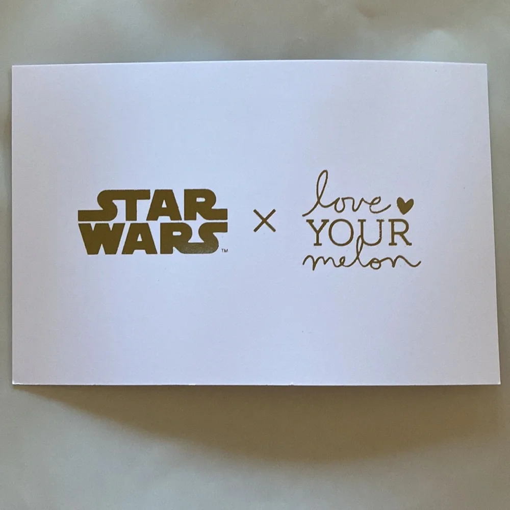 Love Your Melon Baby Yoda Seafoam Adult Beanie.
